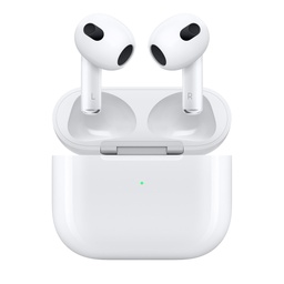 [MPNY3ZE/A] AirPods (3rd Generation) with Lightning Charging Case